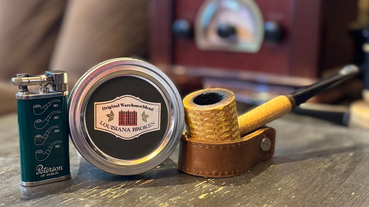 First Impressions - HU Tobacco Louisiana Broken