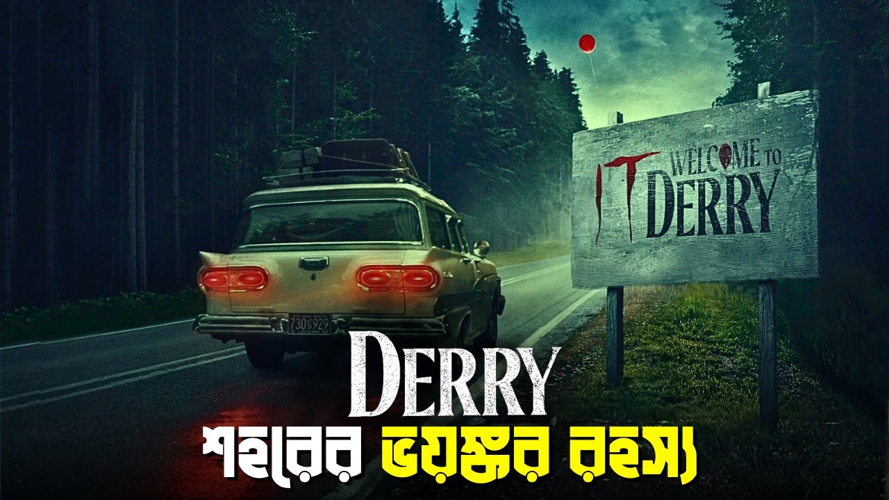 IT Welcome to Derry Explained in Bangla | supernatural Series