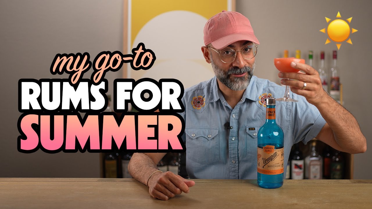 4 Rums Perfect for the Summer