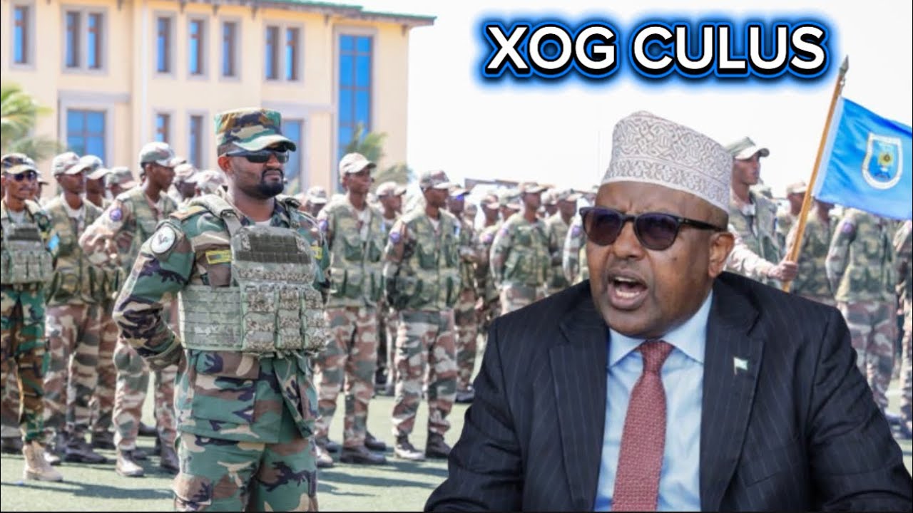 Xog CulUS: Dagaallo Qarsoon oo Ka Dhex Socda Ciidanka Dowladda & AS..