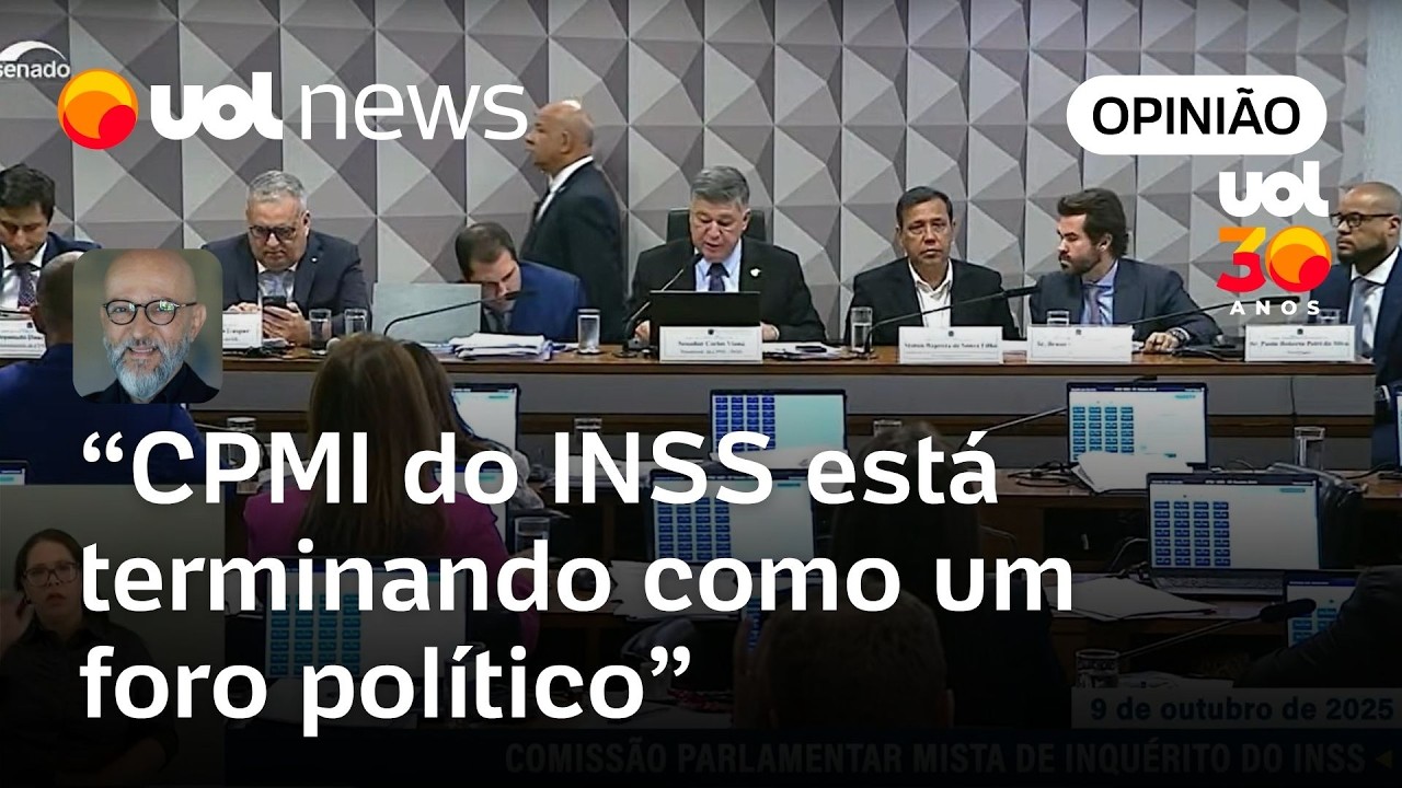 CPMI do INSS termina sendo pol&iacute;tica; relator n&atilde;o liga para provas, mas em atingir rivais | Josias