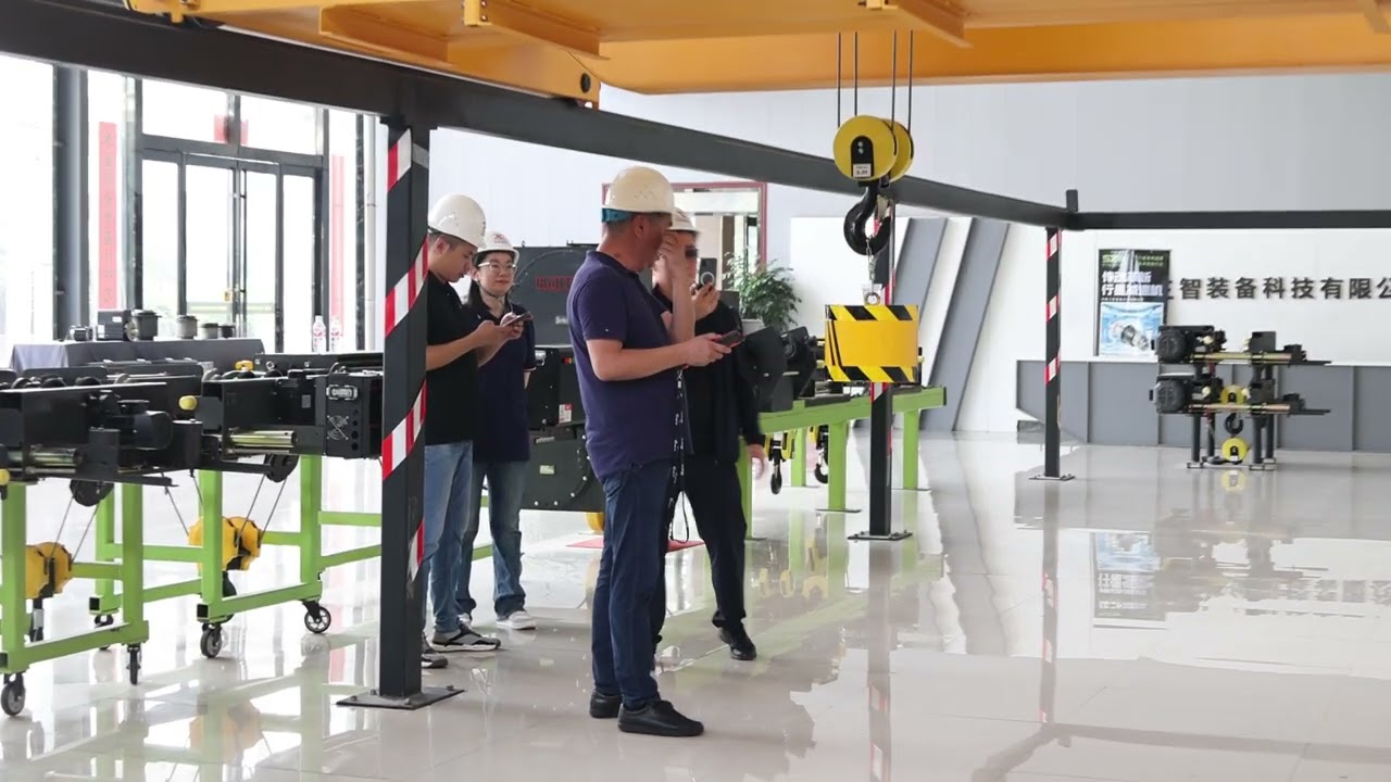 Anti-Swaying Crane for Sale, High Precision Overhead Cranes for Your Needs - Yuantai BETTERCrane