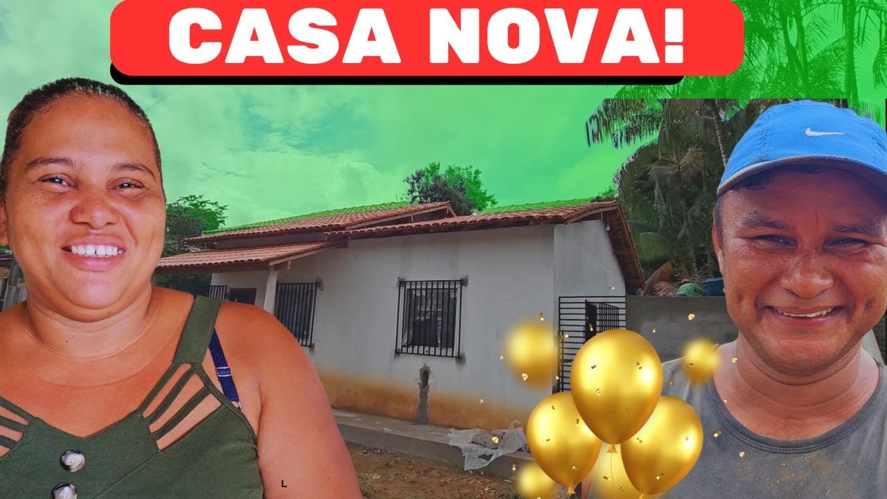 EMO&Ccedil;&Atilde;O: VEJA A NOVA CASA DE MUNDICO E FAM&Iacute;LIA❤️