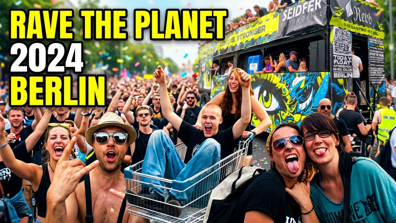 RAVE THE PLANET 2024 BERLIN / #ravetheplanet