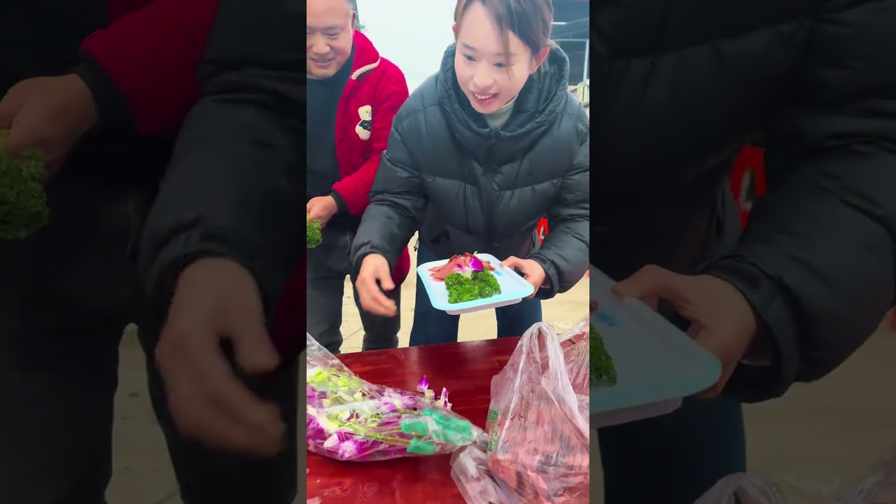 这场热闹的宴席也是完美结束，感谢在背后默默支持我的朋友们！ #日常分享 #乡村生活 #朋友