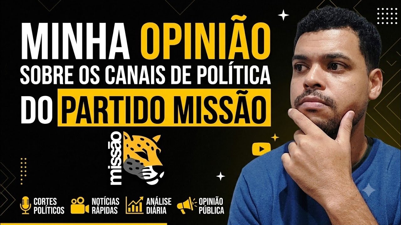 CANAIS DO PARTIDO MISS&Atilde;O: Falei a Verdade Sobre a M&iacute;dia Deles!