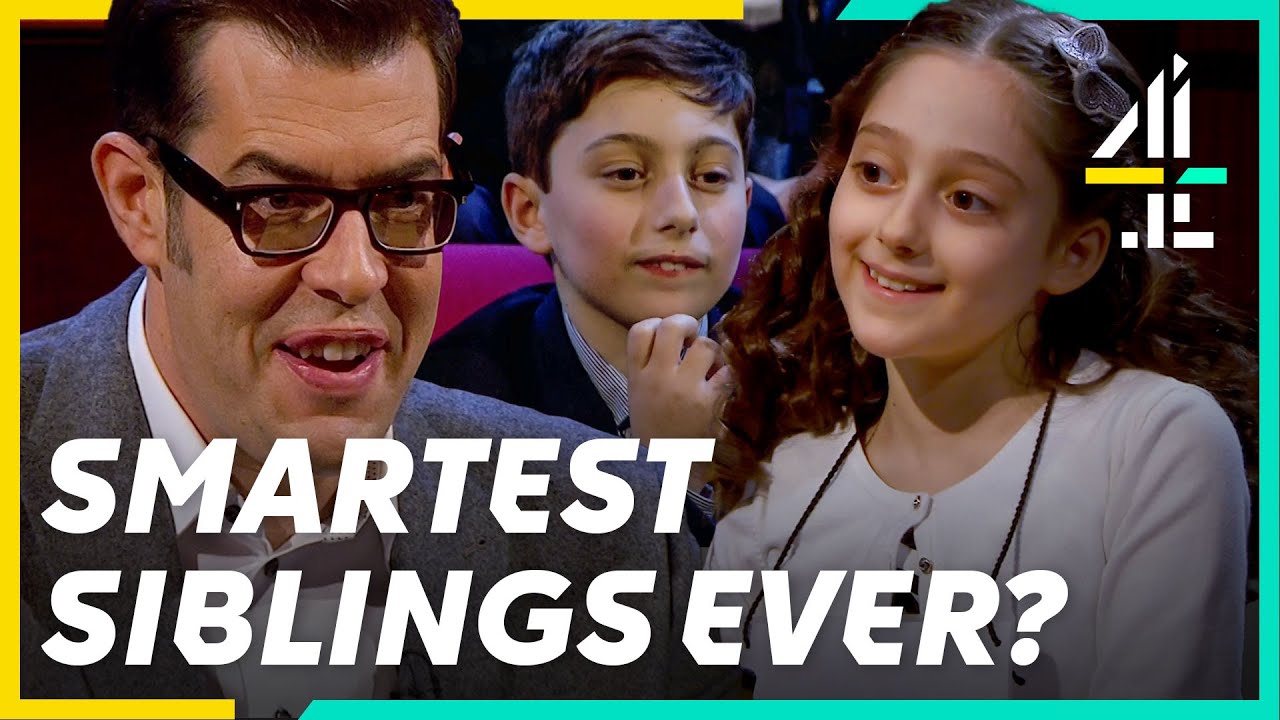 Two INCREDIBLY SMART Siblings | Child Genius