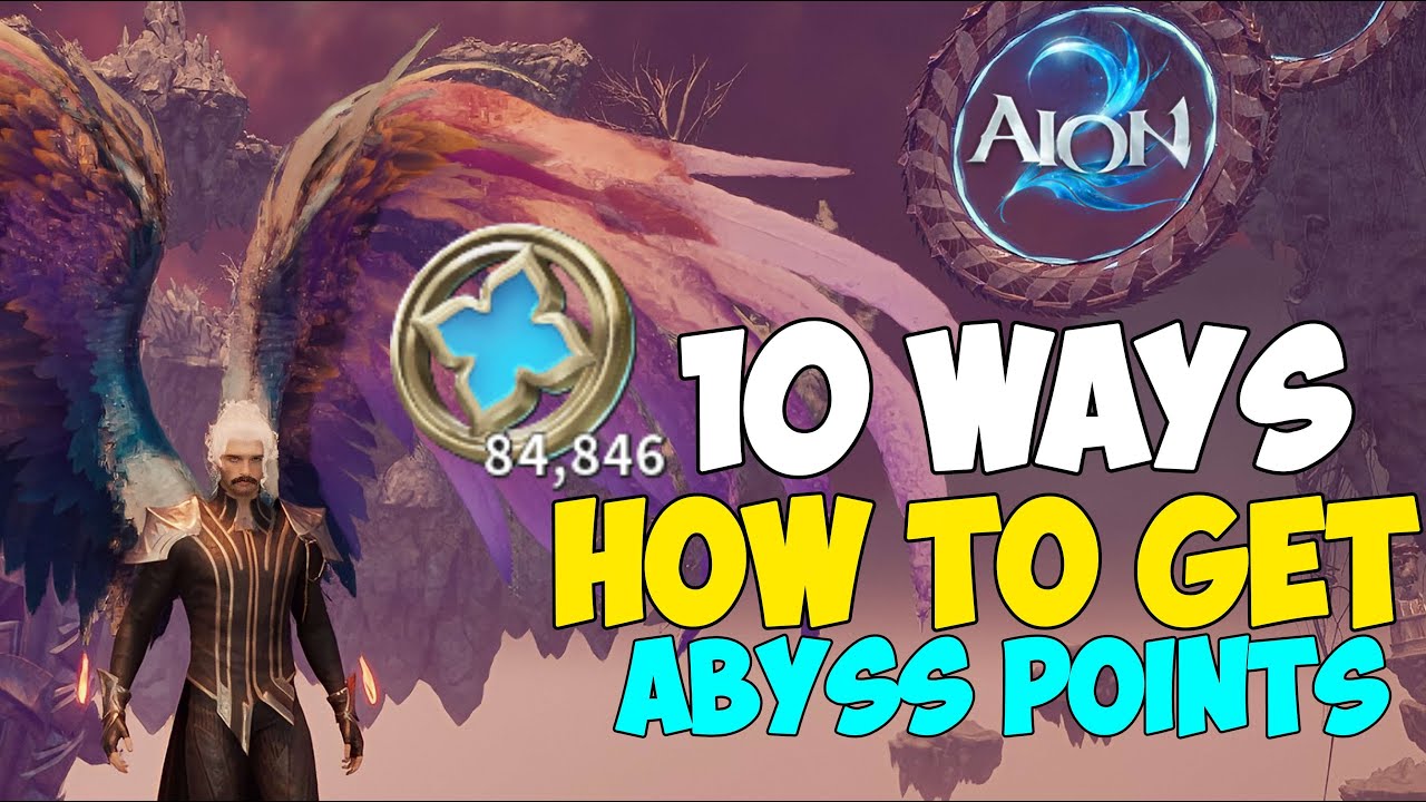 AION 2 HOW TO GET ABYSS POINTS - 10 EASY WAYS - GUIDE