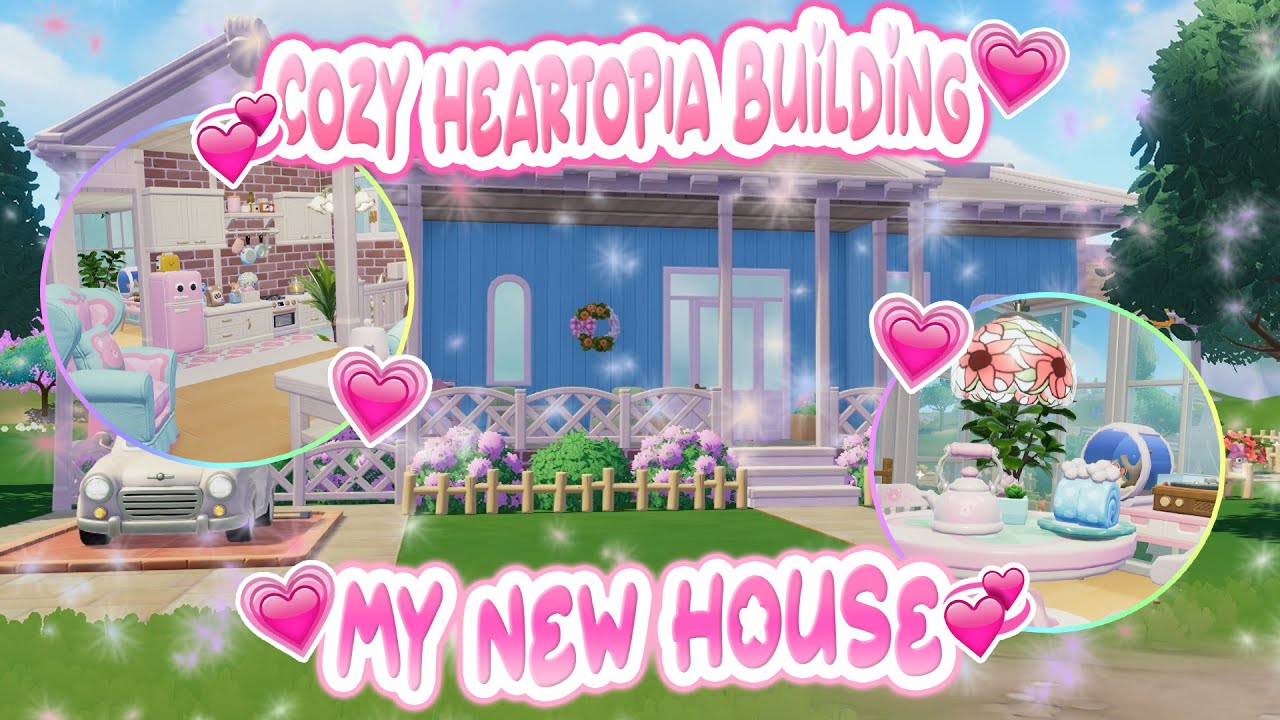 💗ALERT💕 BUILDING MY 💌NEW HOUSE🏡 SPEED BUILD | Heartopia