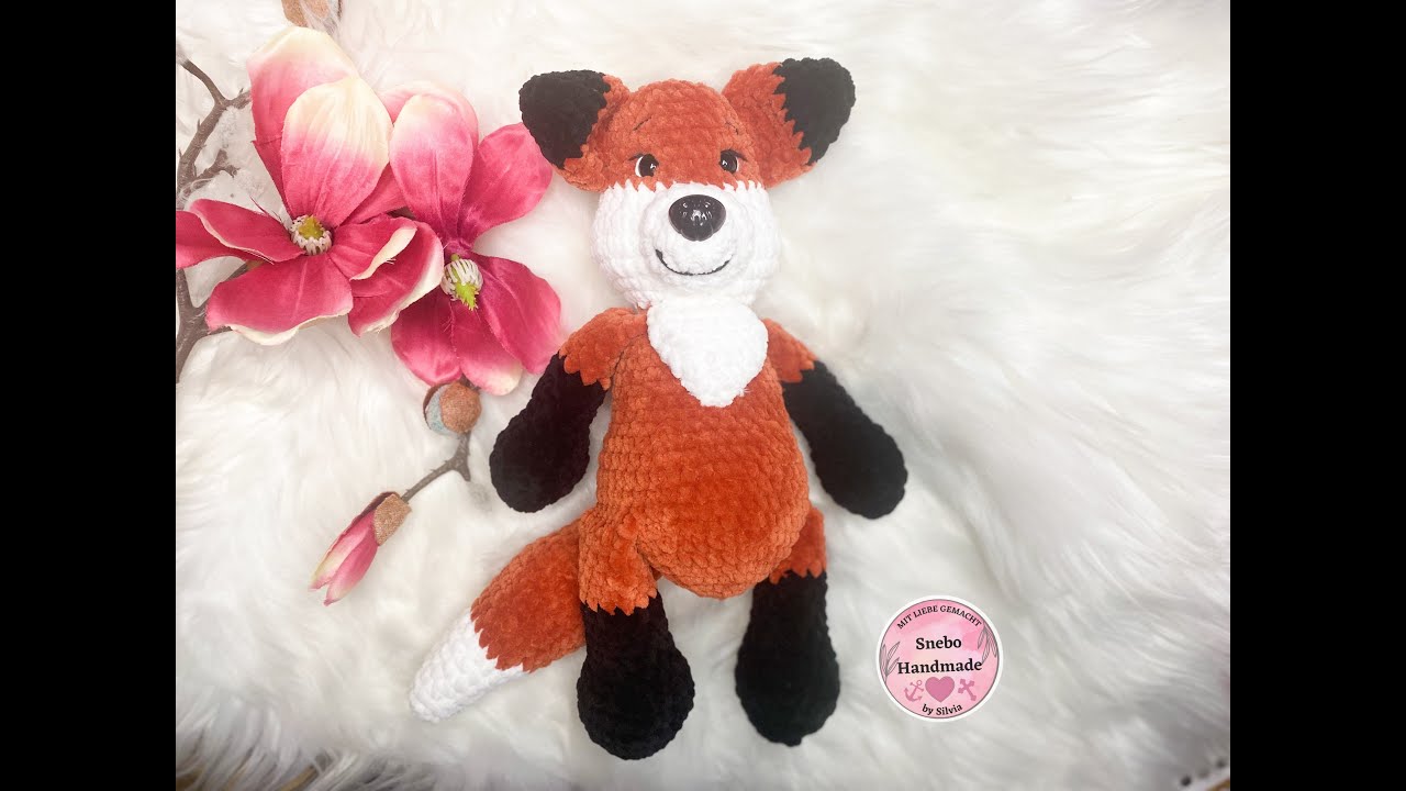 Fuchs Fridolin häkeln Teil 2