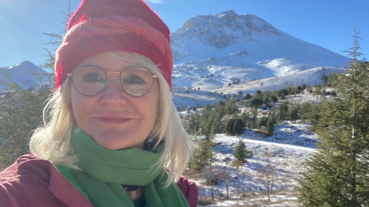 Hiked  SakliKent ski -mountain resort/ Antalya Türkiye