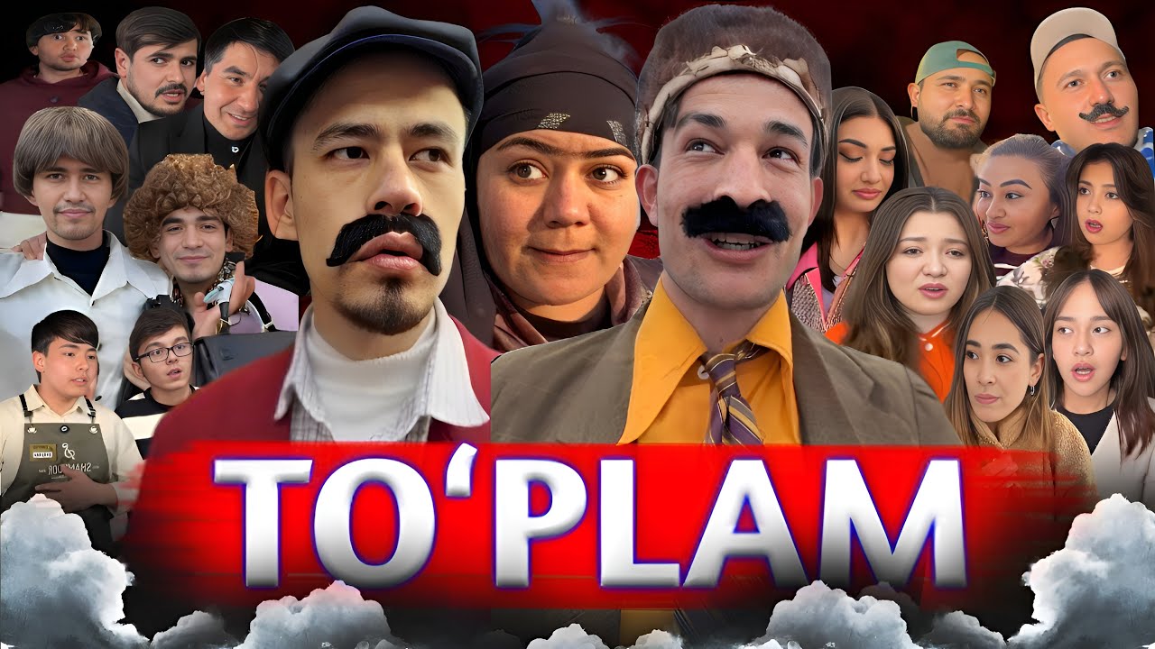 TOʻPLAM 2025 | ENG KULGULI VINELAR