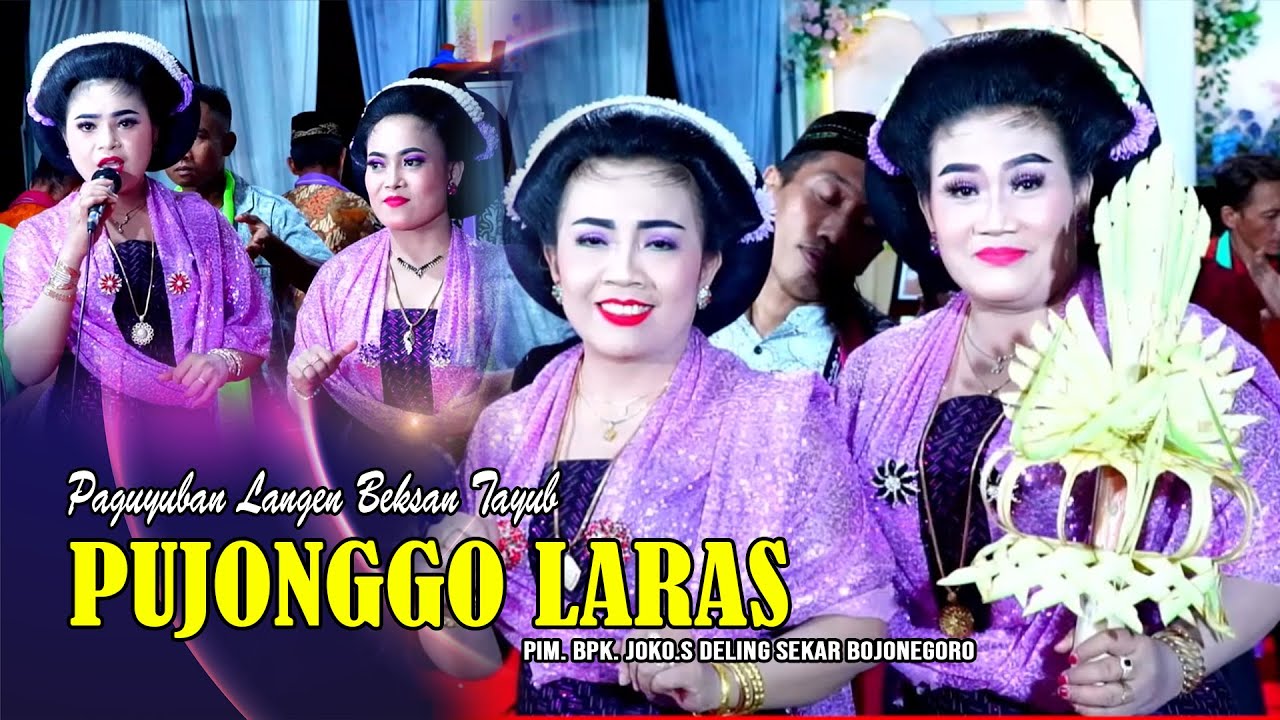 PUJONGGO LARAS // TJ AUDIO // SINTOK DAMPIT 01 JULI 2024