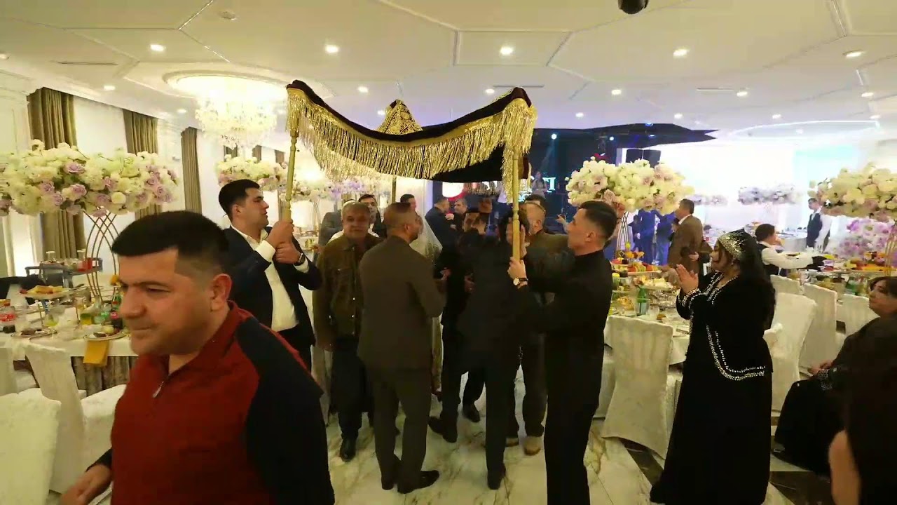 Sherzod & Mehrangiz wedding live