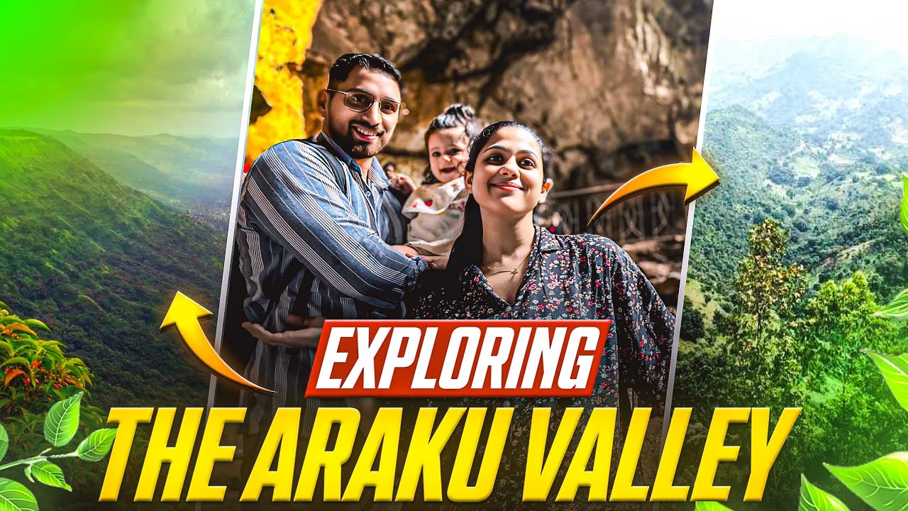 Exploring Vizag & Araku Valley | Borra Caves, Coffee Plantations & Scenic Views