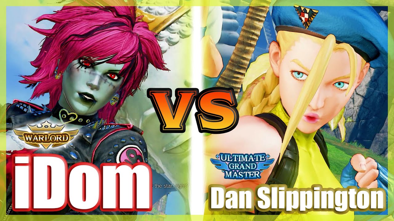SFV CE 👊🏻 iDom (Poison) vs Dan Slippington (Cammy) FT3