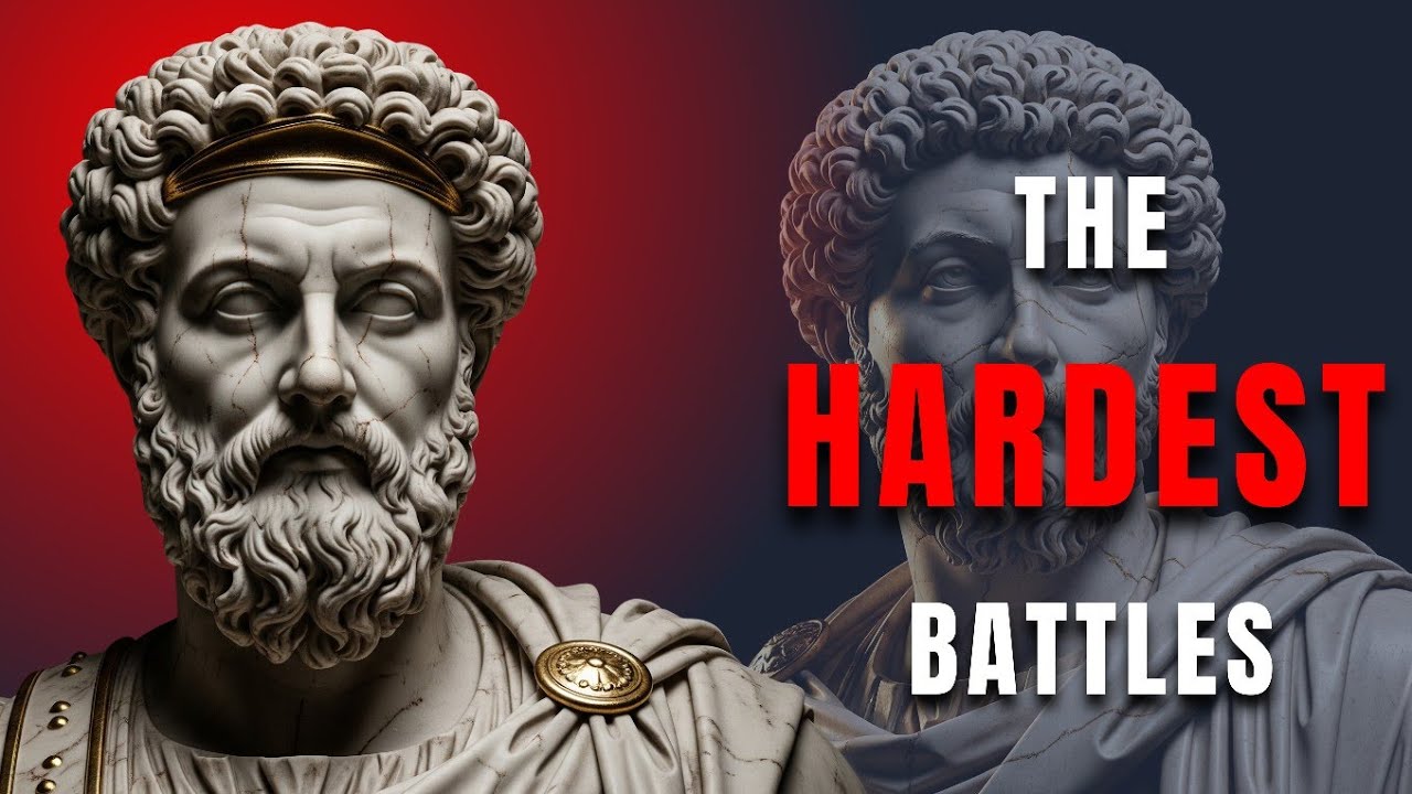 7 Battles You Must Fight Alone to Become Unbreakable | Stoic Wisdom 🏛️