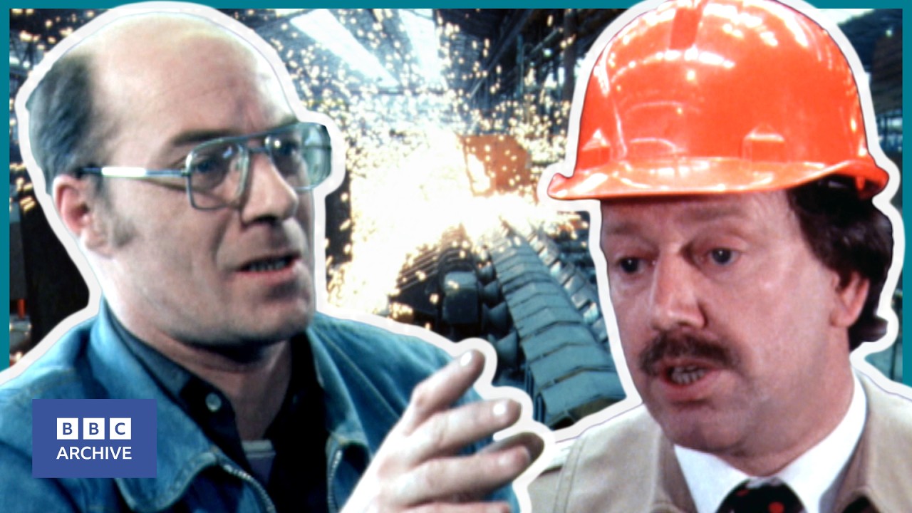 1979: Can CORBY Survive Without STEEL? | Nationwide | World of Work | BBC Archive