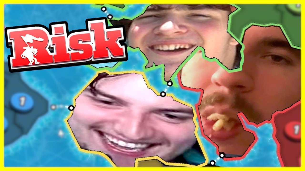TUBBO and SCHLATT RESPECTING each other in RISK