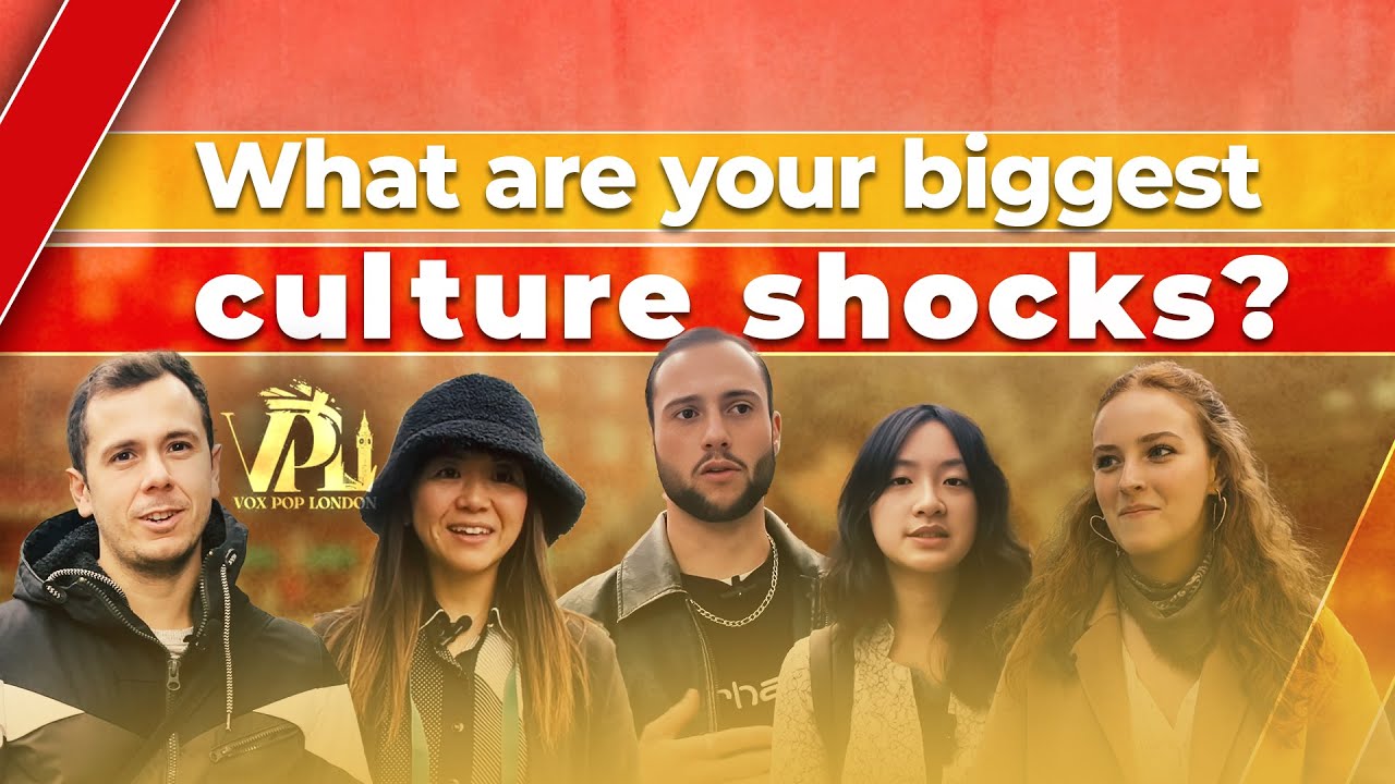 They Moved to the UK… and THIS Shocked Them the Most 🇬🇧😲 | London Street Interviews #voxpoplondon