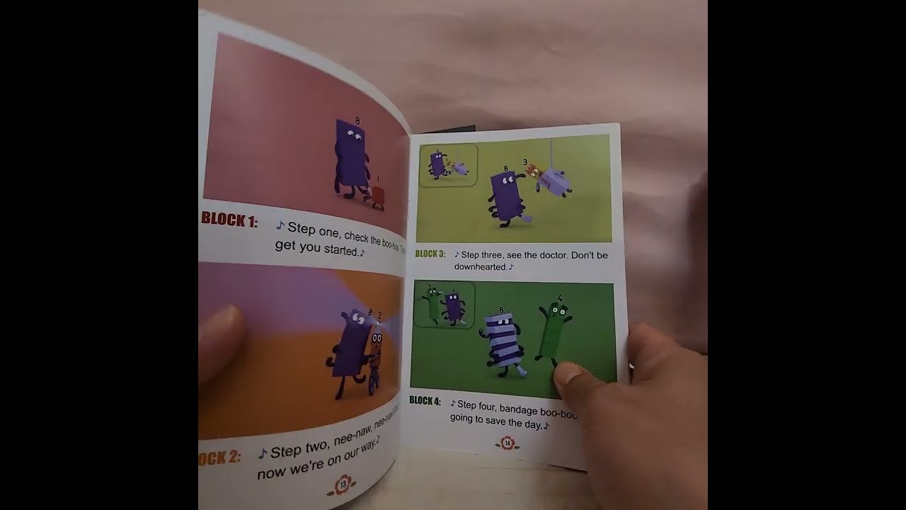 NUMBERBLOCKS  fifteen