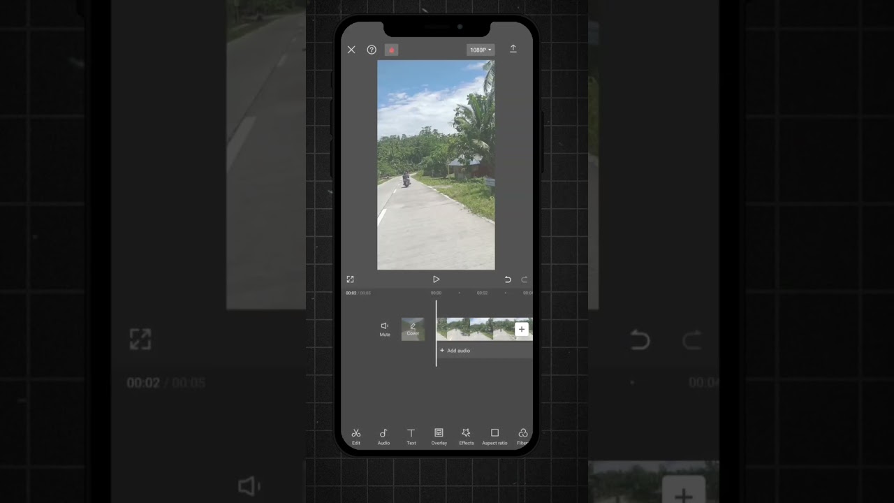 Capcut | How to stabilize a video in Capcut #capcut #howto