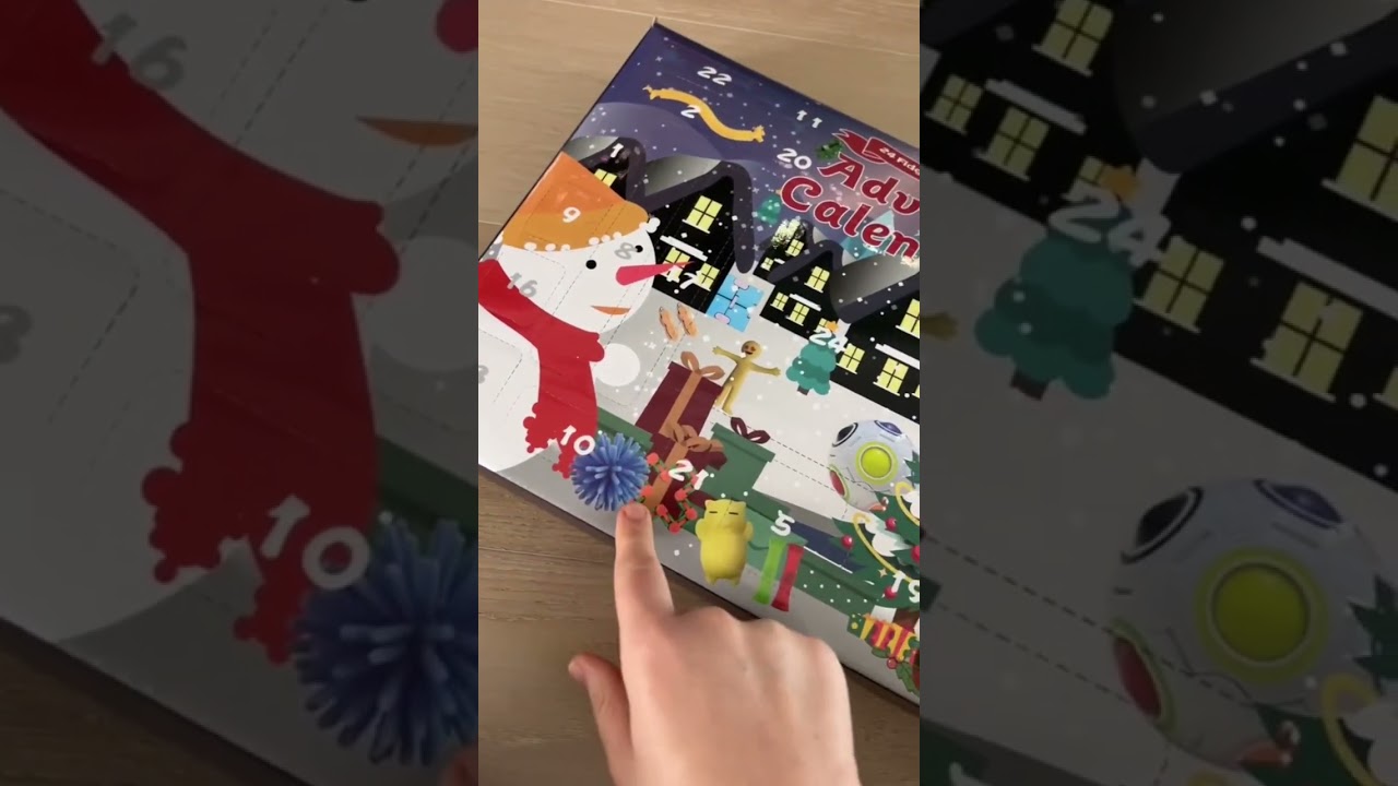 Fidget Toy Advent Calendar: DAY 1 🎄 Mrs. Bench