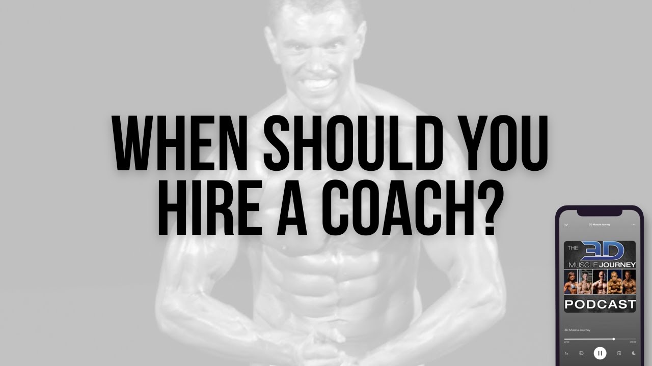 Are you in a good position to hire a contest prep coach?