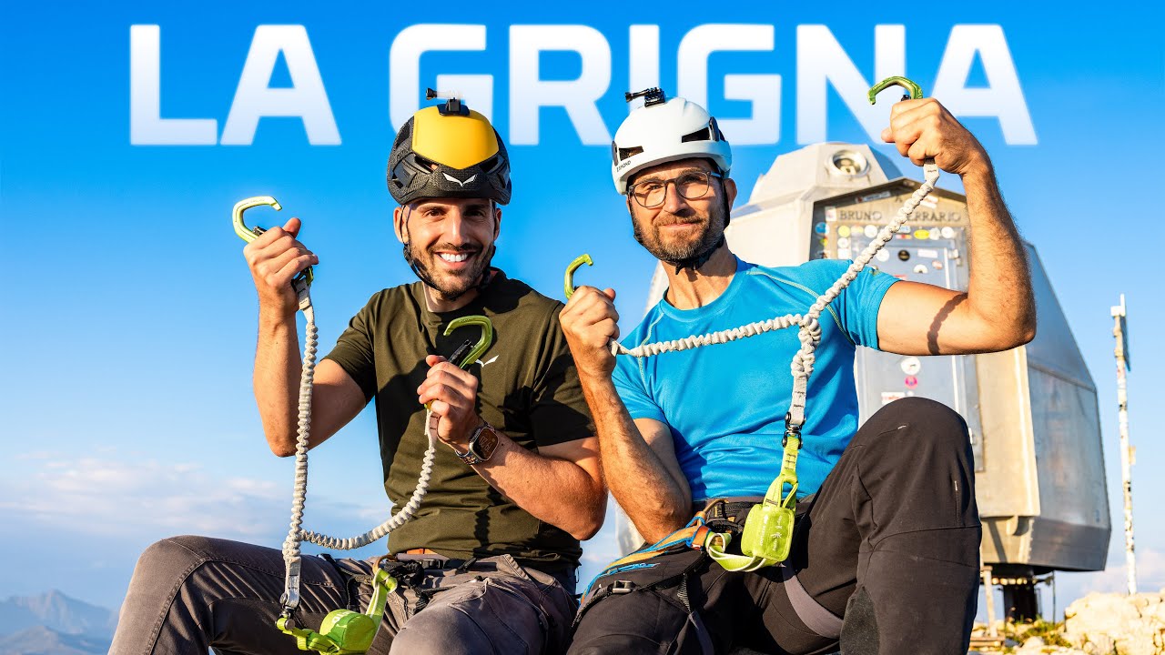 FERRATA in SICUREZZA, ecco abbiamo scalato la GRIGNETTA a 2.177m | Direttissima-Bivacco-Resinelli