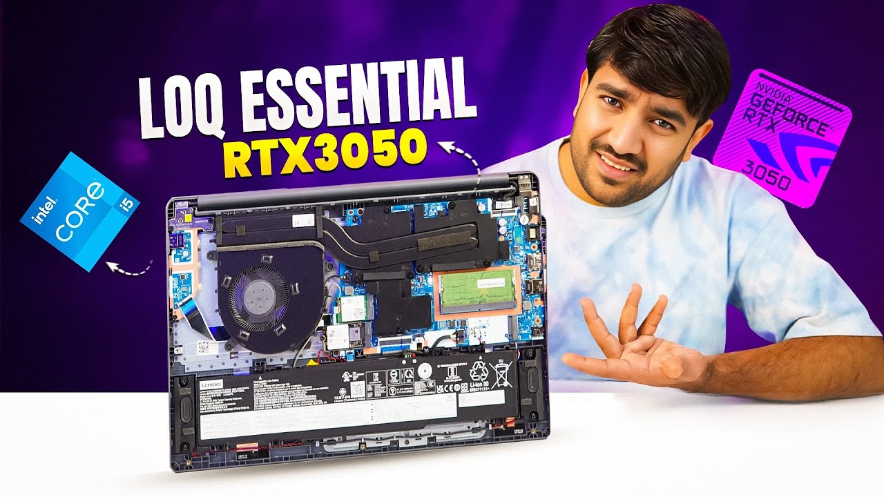 Lenovo LOQ 12450HX RTX 3050 — не покупайте, не посмотрев это видео.