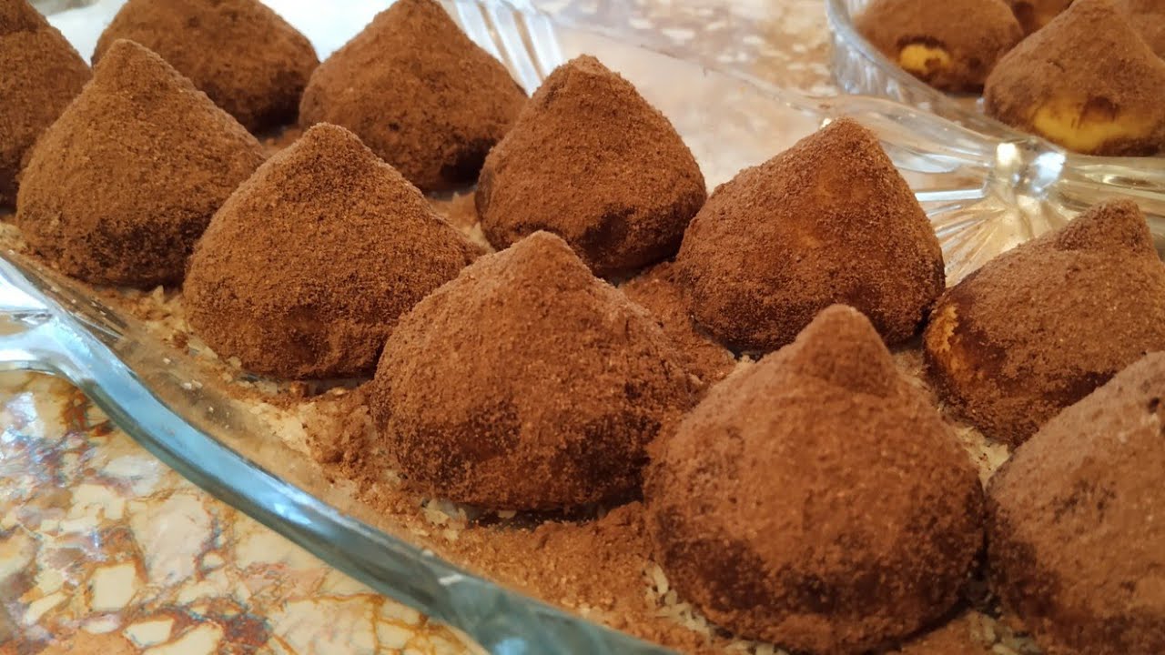🍪Печенье ТРЮФЕЛЬ/🍪Թխվածքաբլիթ ՏՐՅՈւՖԵԼ մայրիկիս բաղադրատոմսով