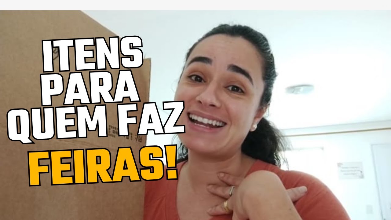 Itens para quem vende crochê em feiras e eventos | #dicasdecrochê