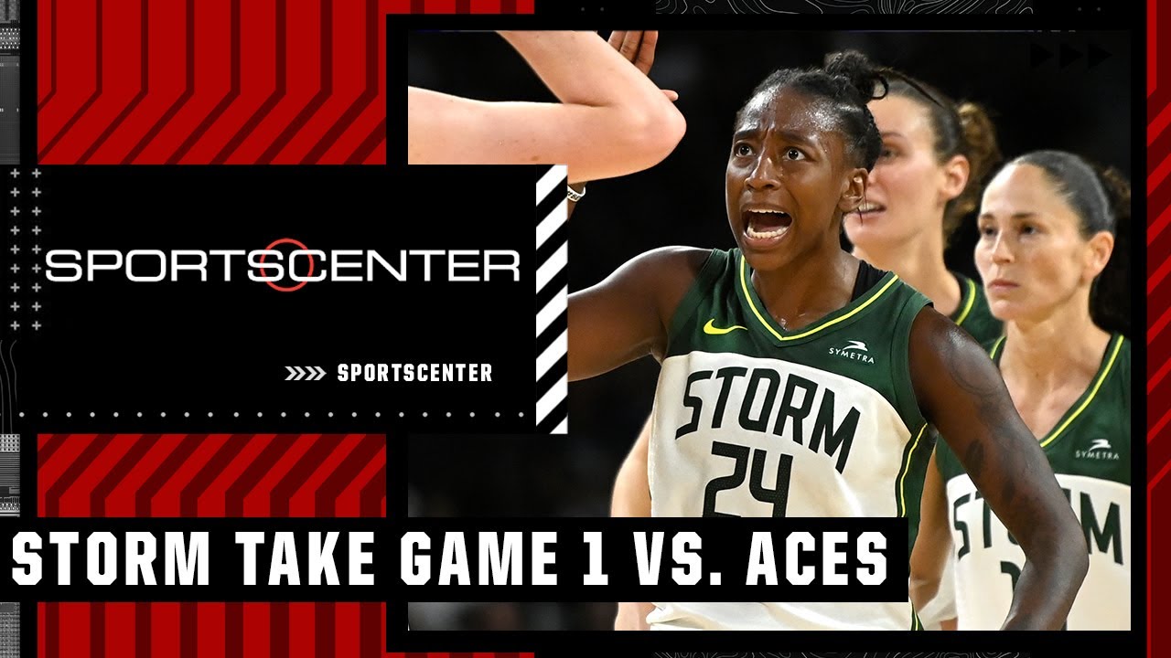Jewell Loyd has that MAMBA MENTALITY! - Carolyn Peck | SportsCenter