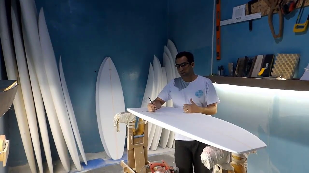 Hidrodinâmica aplicada a pranchas de surf