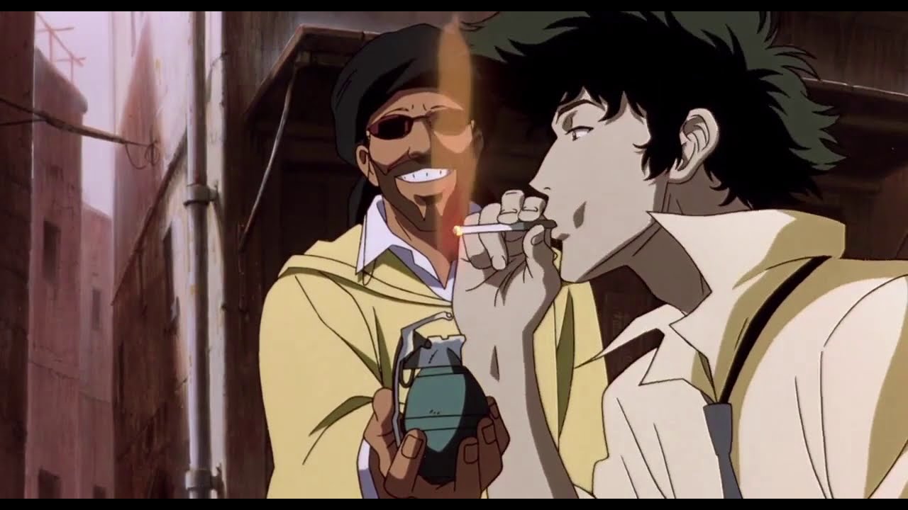 Cowboy Bebop「AMV」- Xavier Wulf - Space Punks
