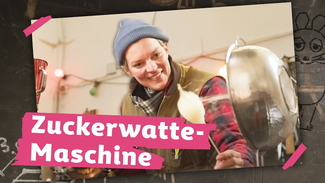 Wie macht man Zuckerwatte? | DieMaus | WDR