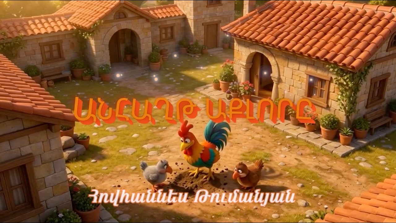 Անհաղթ աքլորը / Հովհաննես Թումանյան
