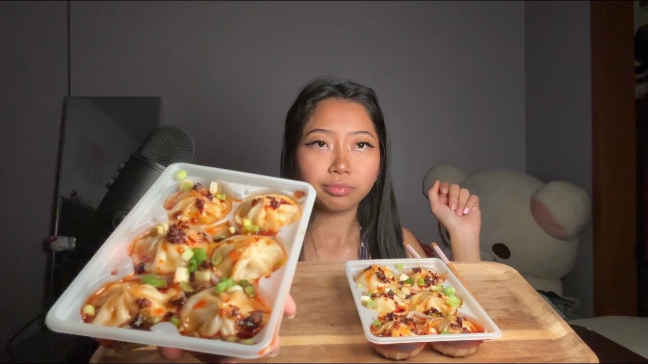 Dumplings ASMR 🥟🥟🥢