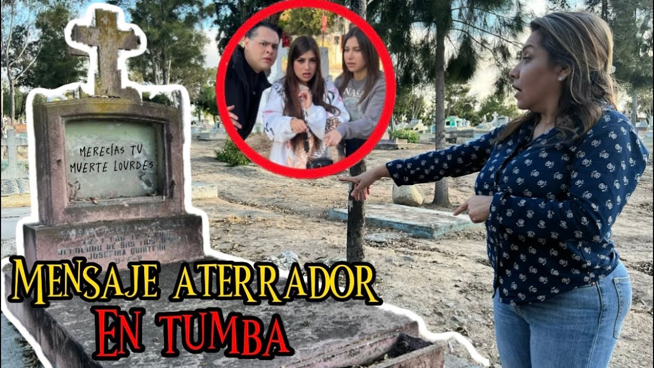 VISITAMOS EL PANTEÓN MÁS TERRORÍFICO DE TIJUANA | NO CREERÁS LO QUE ENCONTRAMOS .