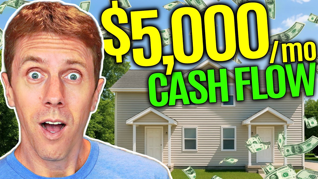 Заработайте 5000 долларов в месяц на 1 дуплексе?! (Стратегия студенческой аренды)