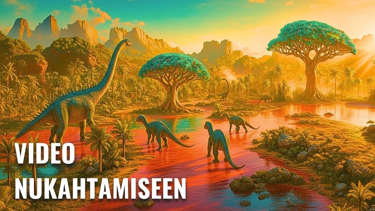 Millainen Maamme oli Pangean aikaan? | Video nukahtamiseen