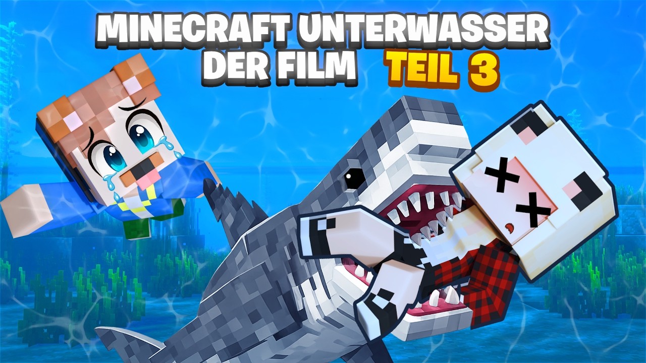 MINECRAFT UNTERWASSER DER FILM - TEIL 3