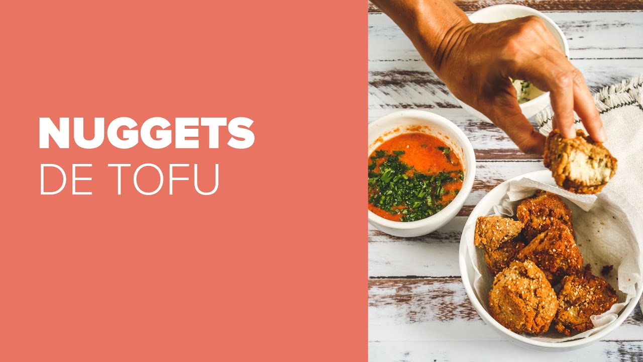 Hola Vegan - Nuggets de tofu #yomequedoencasa