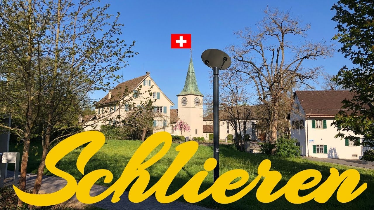 Surroundings of Schlieren, Switzerland 🇨🇭