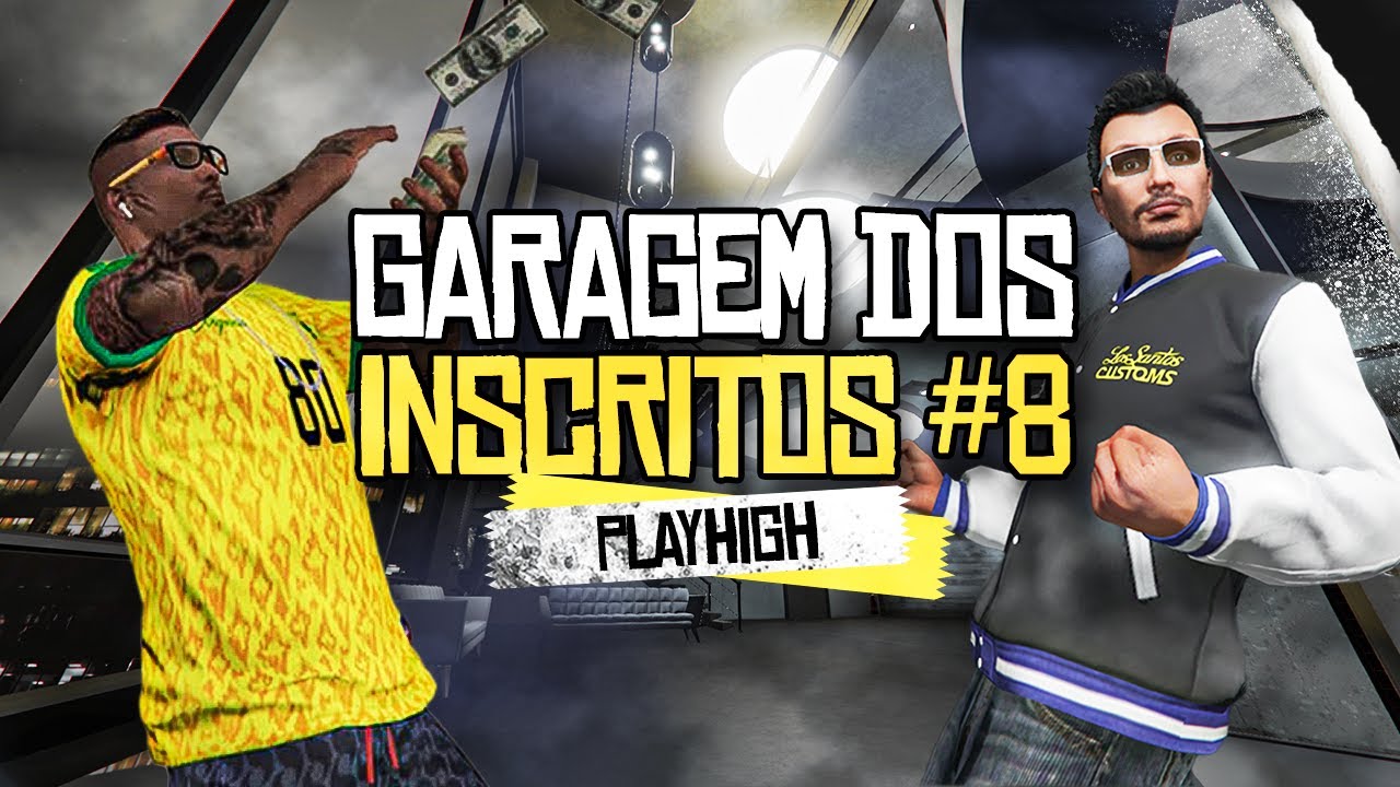 Garagem dos Inscritos #8 | GTA 5 Online (David Wilkson Cabral)