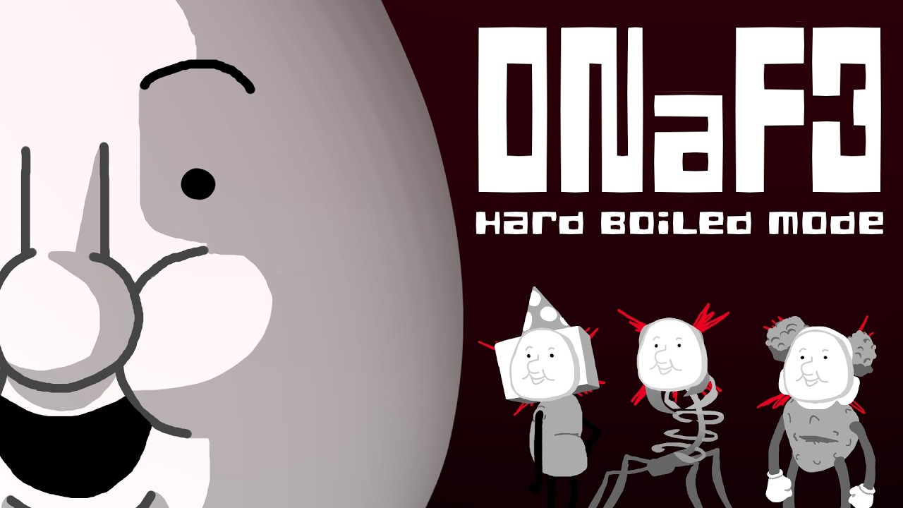Jugando la noche Hard Boiled Mode por primera vez | One Night at Flumpty's 3