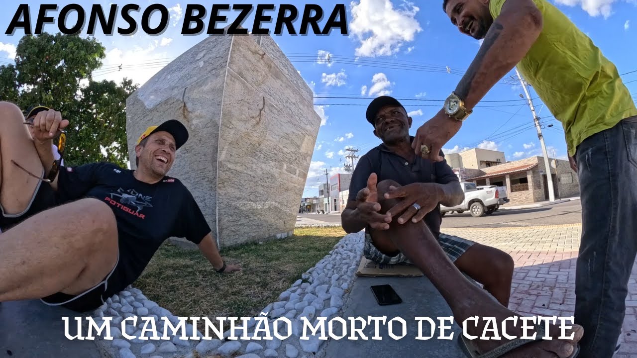 AFONSO BEZERRA Lendas engraçadas e a TRISTE realidade da antiga Estação ferroviária.