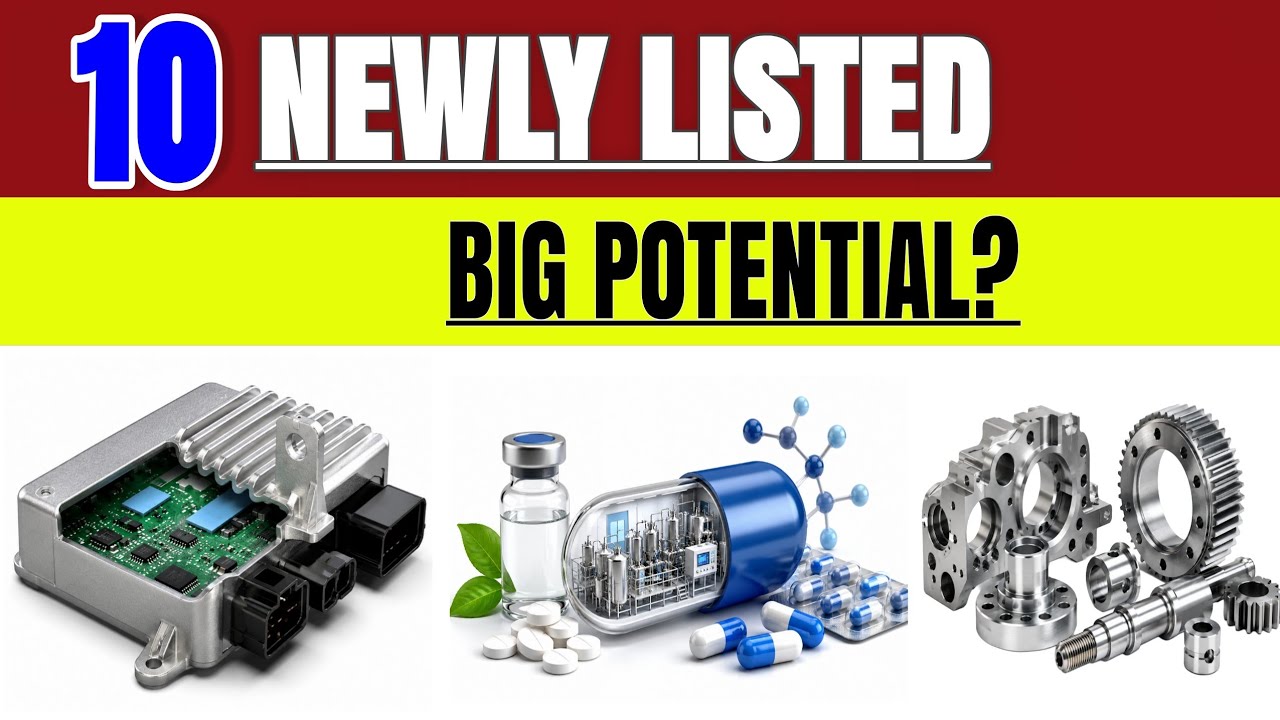 10 New Stocks, 10 Big Stories | Which Newly Listed Companies Could Surprise?