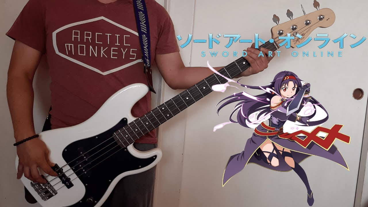 Courage - Haruka Tomatsu (Bass Cover w/ Tabs)