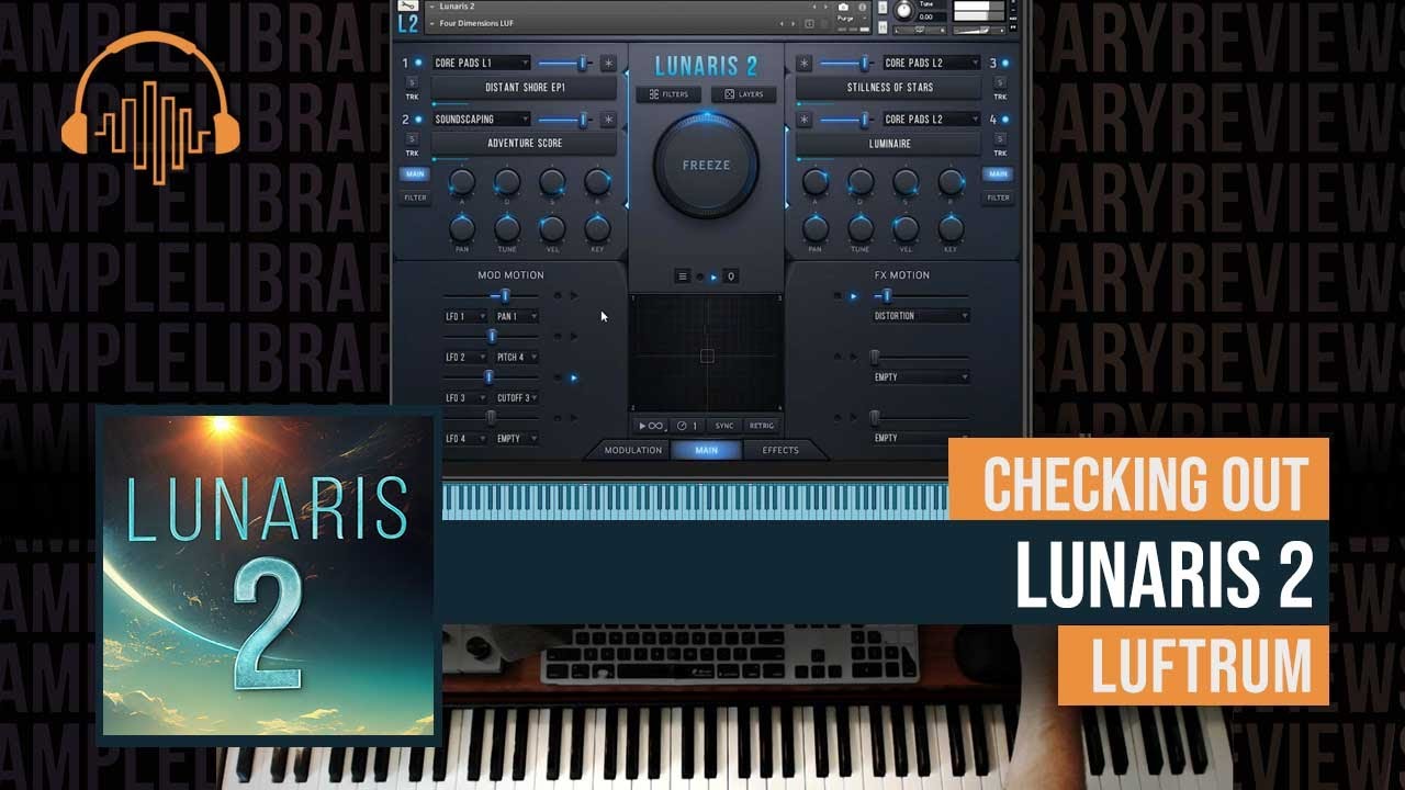 Checking Out: Lunaris 2 by Luftrum